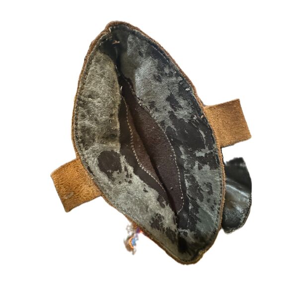 Aldo Embroidered Floral Suede South Western Booties Cowgirl Boho Boots, 39(8.5)8 - Picture 7 of 9